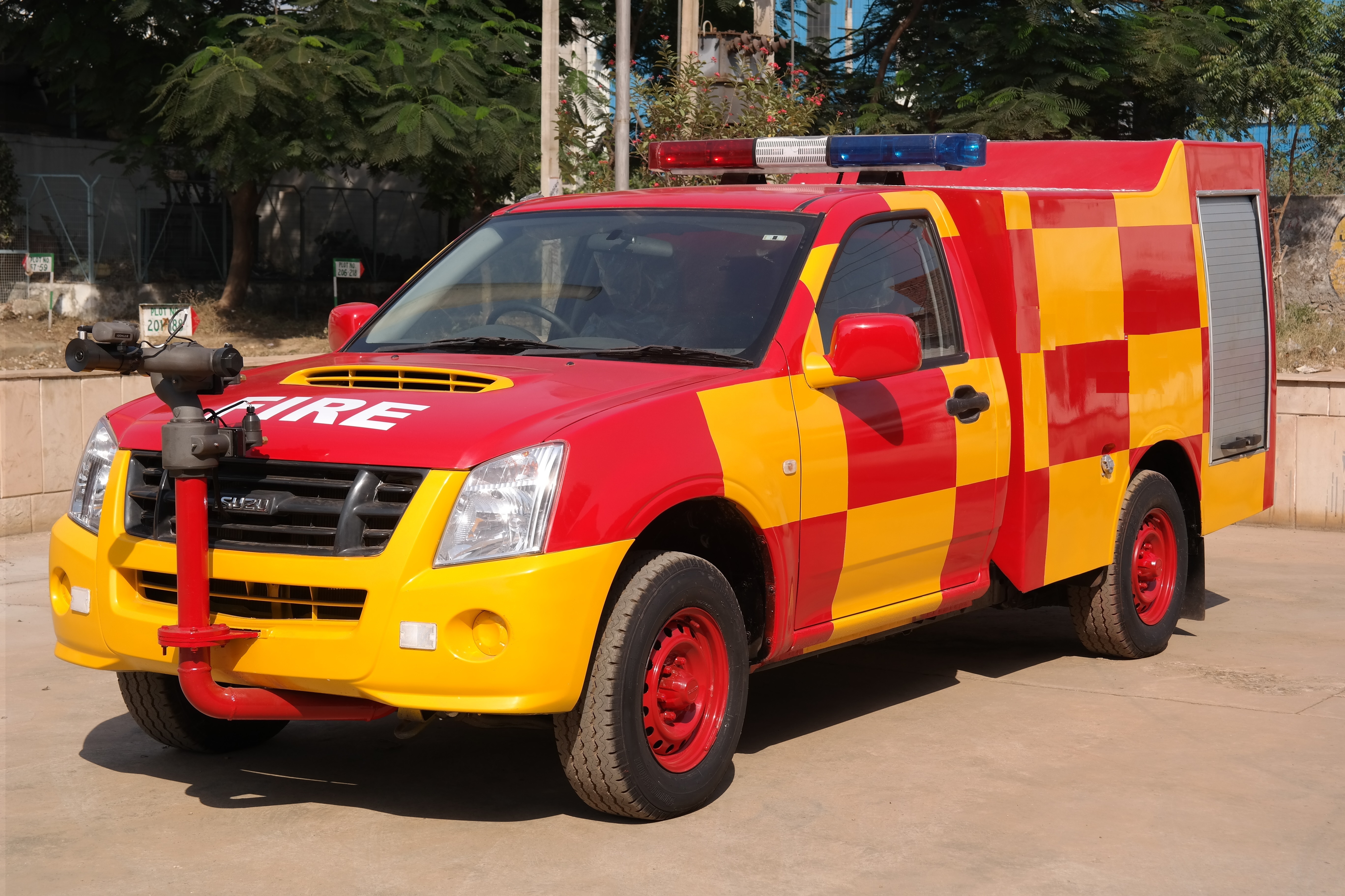 RAPID INTERVENTION VEHICLE